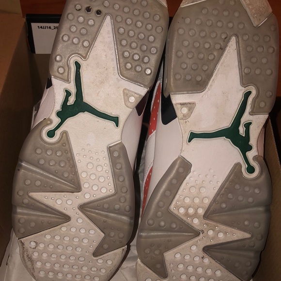 “Gatorade “ Retro 6s - Picture 3 of 4